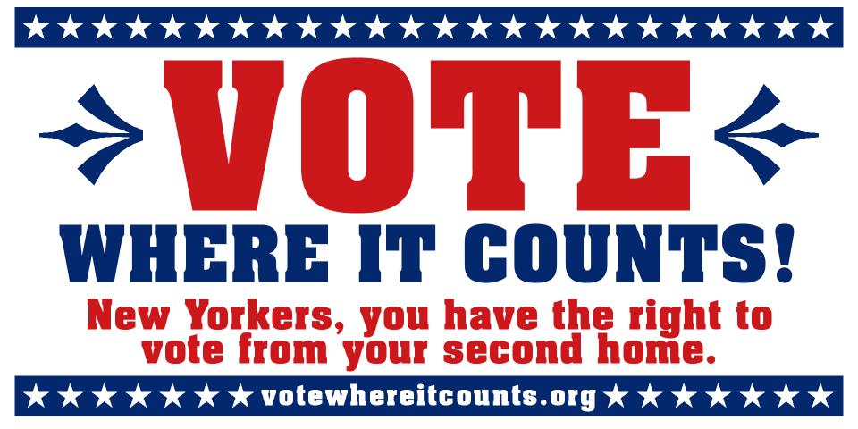 Vote Where It Counts